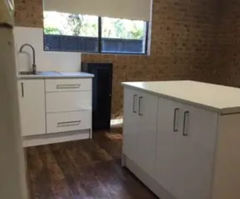 Room with own bathroom