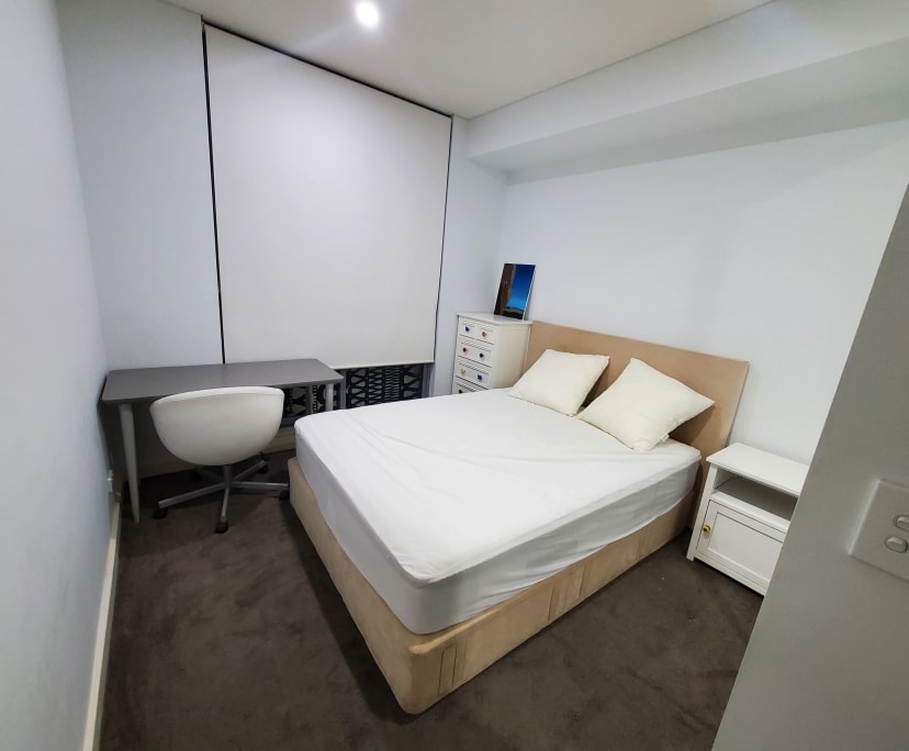Furnished room with own bathroom