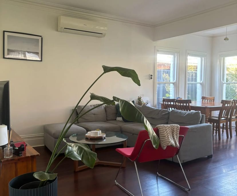 Furnished room with own bathroom