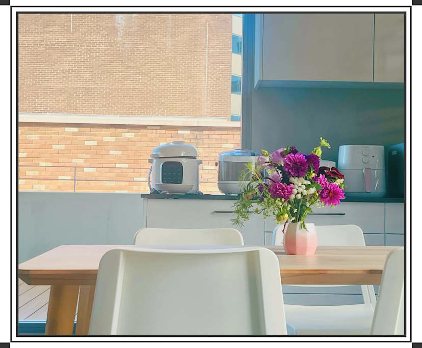 Furnished room with own bathroom