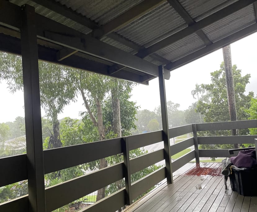 Unfurnished room in a share house