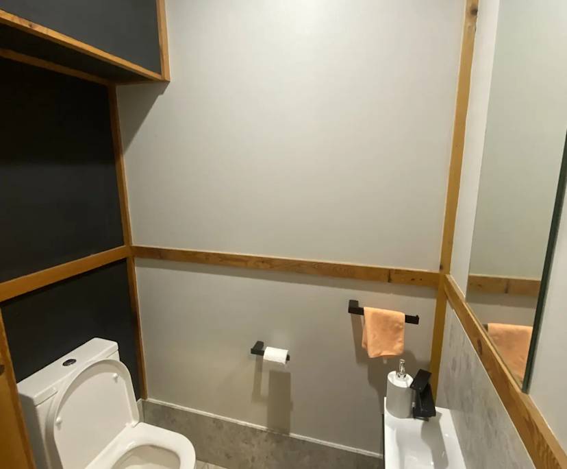 Unfurnished room in a share house