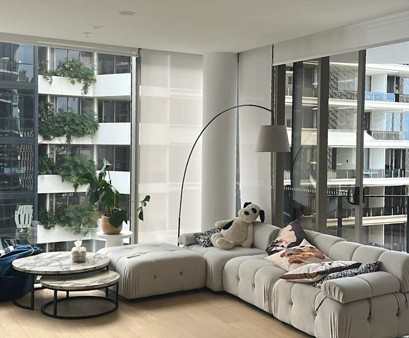 Furnished room with own bathroom