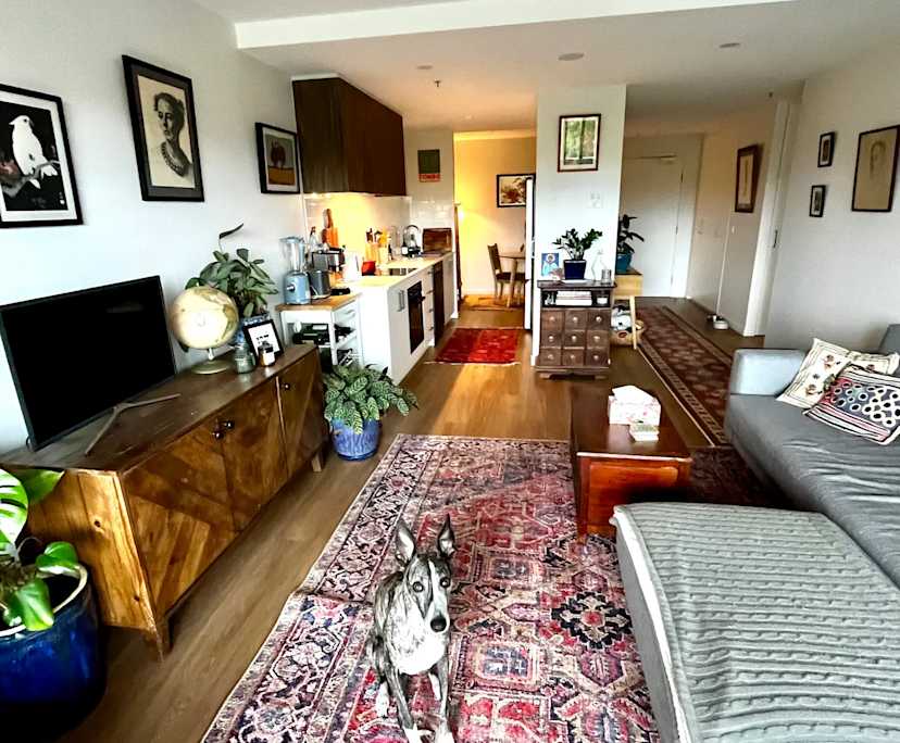 Unfurnished room with own bathroom