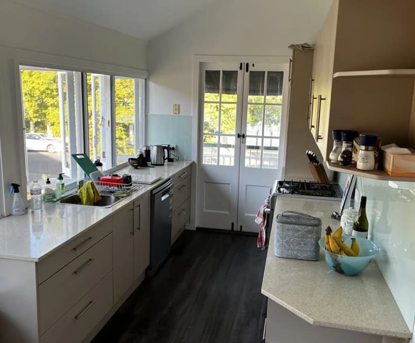 Furnished room in a share house