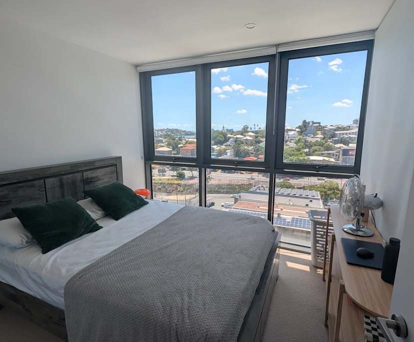 Furnished room with own bathroom