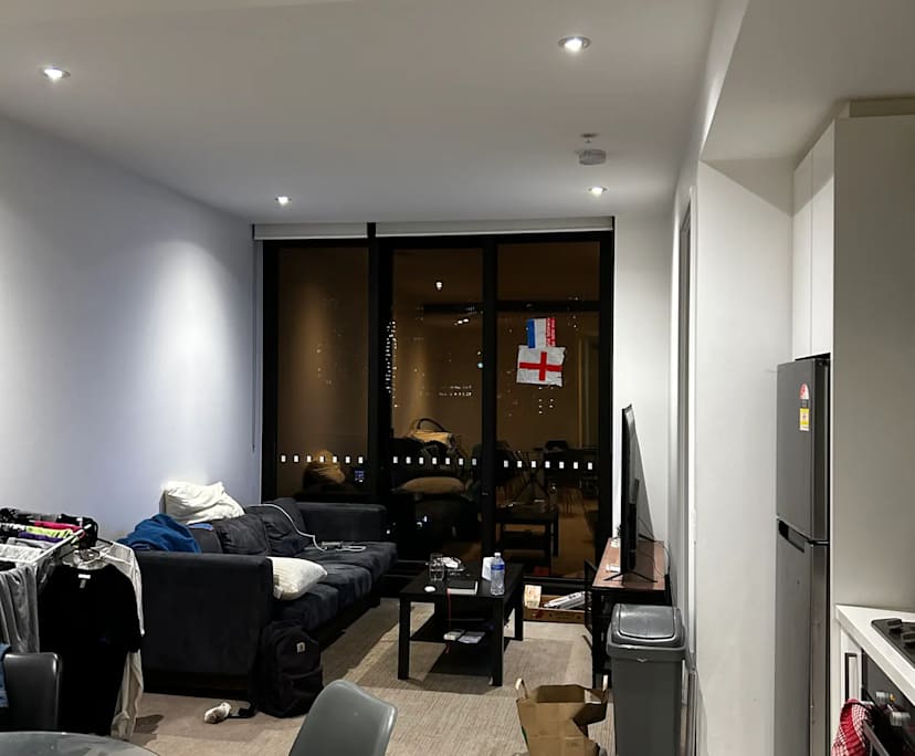 Unfurnished room in a flatshare