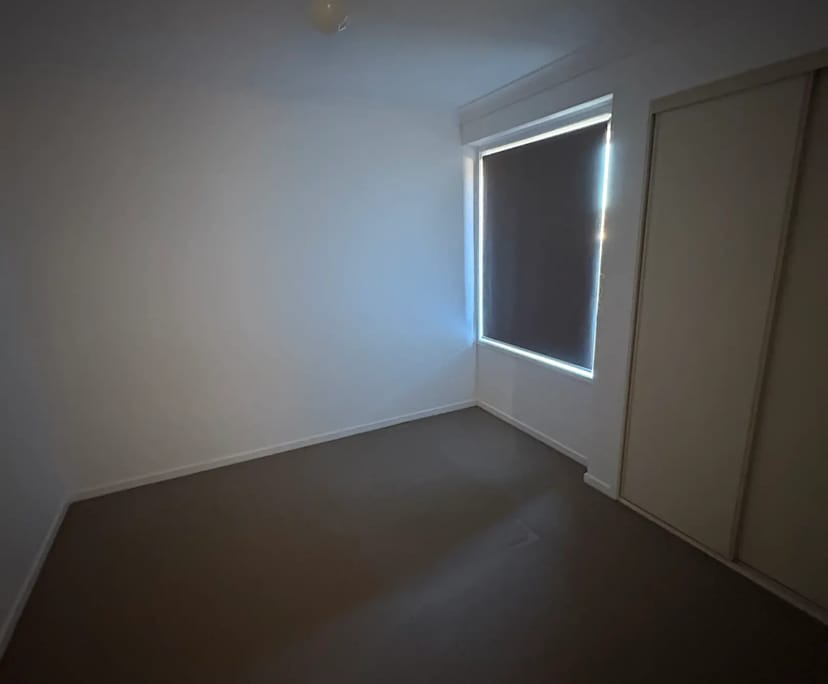 Unfurnished room with ensuite in a share house