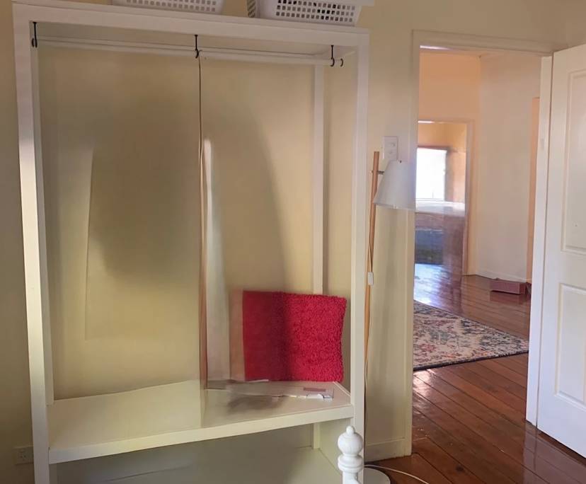 Unfurnished room in a share house