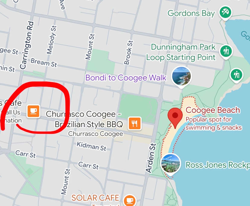 Furnished room in a flatshare