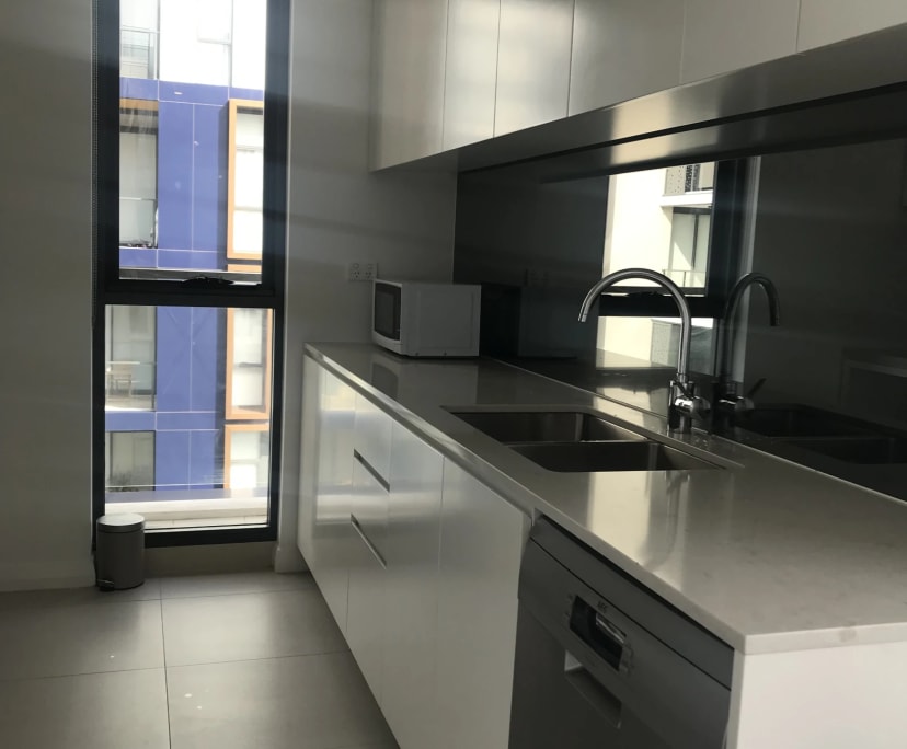 Furnished room with own bathroom