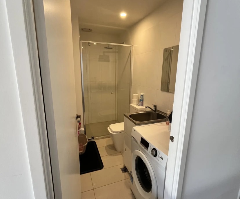 Furnished room with own bathroom