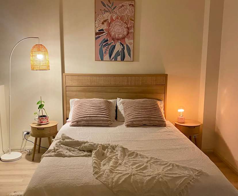 Furnished room with own bathroom