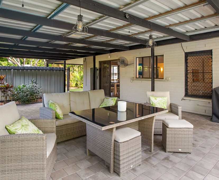 Unfurnished room in a share house
