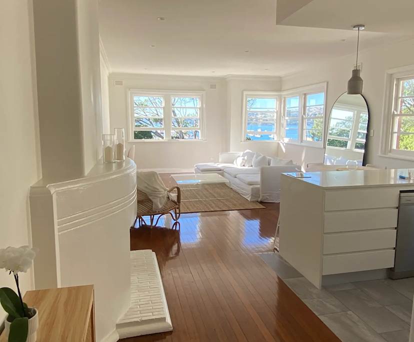 Unfurnished room with ensuite in a flatshare