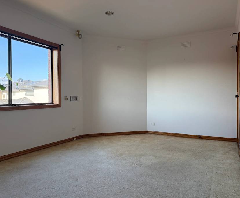 Unfurnished room with ensuite in a share house