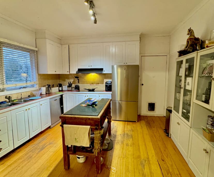 Furnished room in a share house