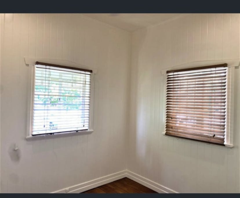 Unfurnished room in a share house