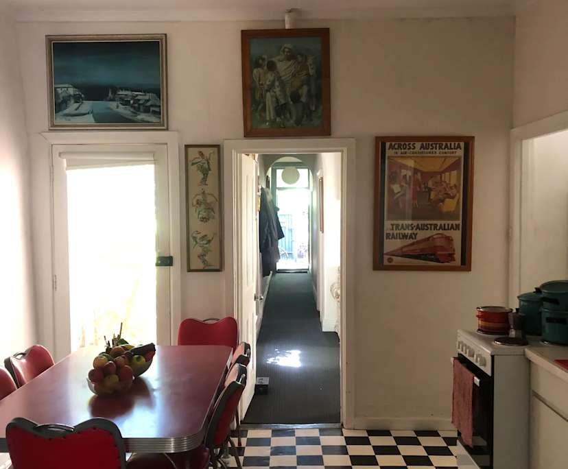 Unfurnished room in a share house