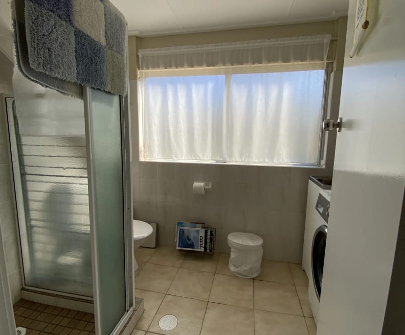 Room with own bathroom