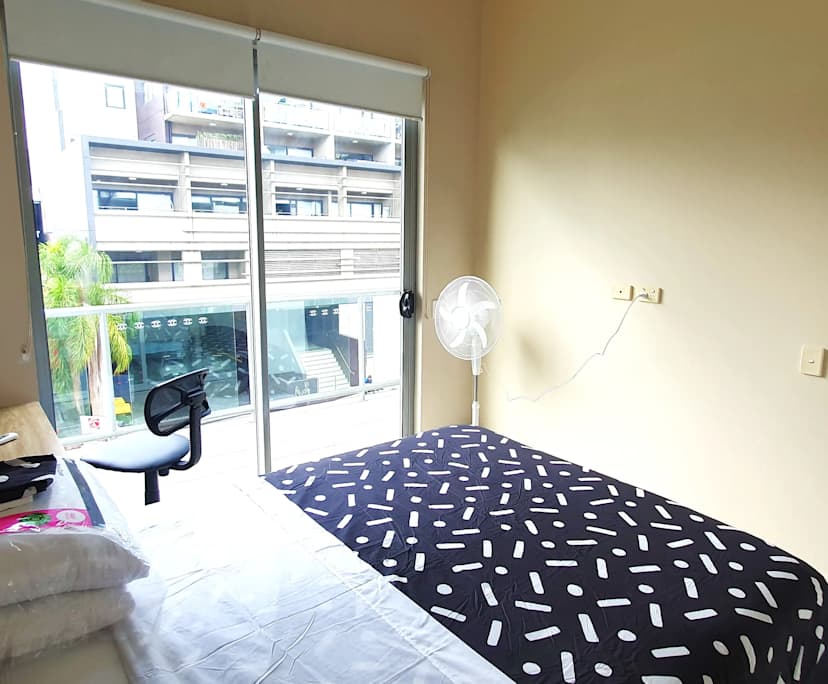 Furnished room with ensuite in a share house