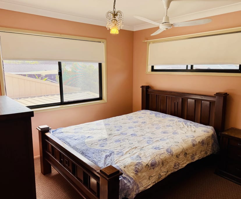 Furnished room in a share house