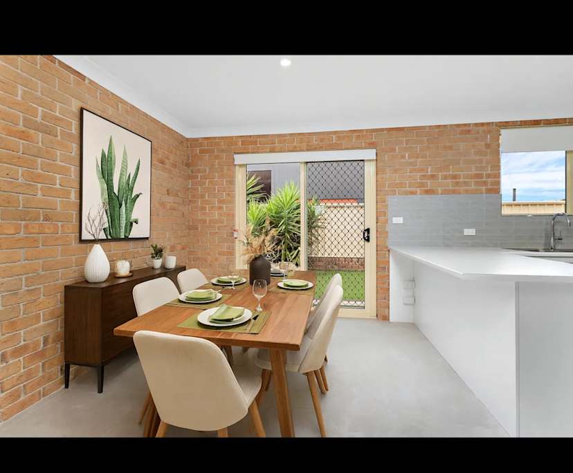 Whole property with 2 rooms for rent