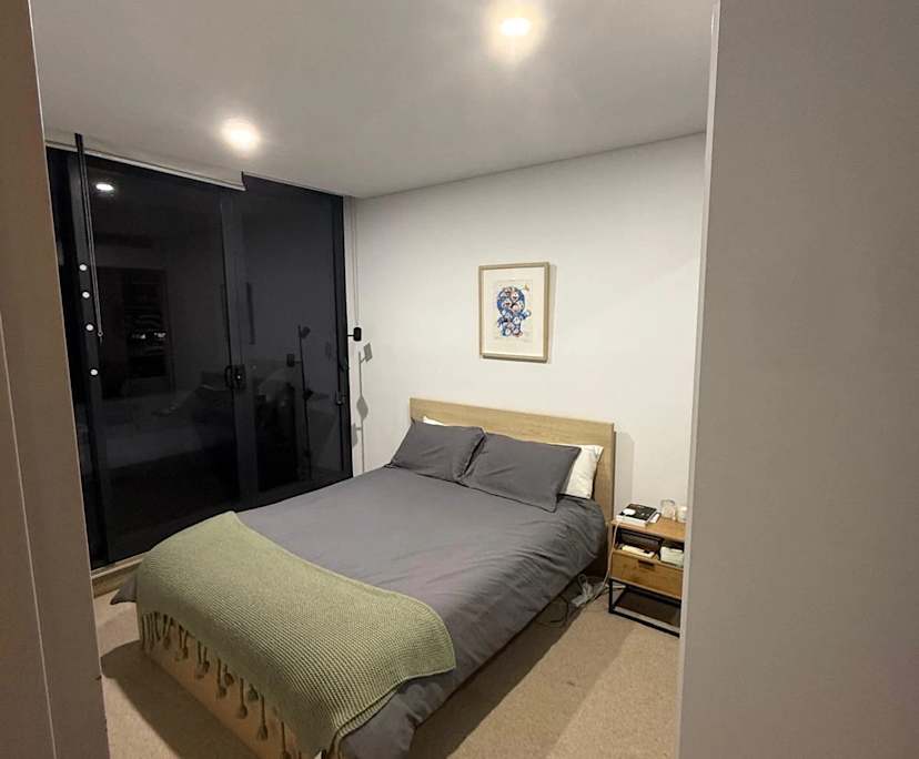 Furnished room with own bathroom