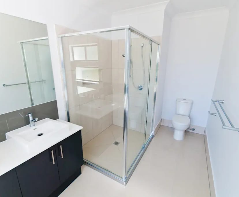 Unfurnished room with ensuite in a share house