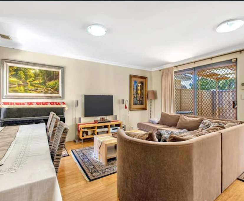Furnished room in a share house