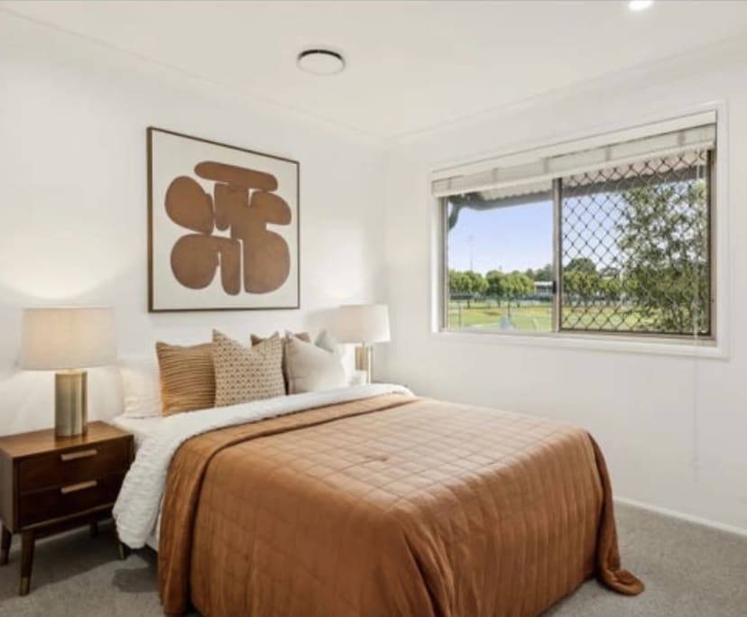 Unfurnished room in a share house