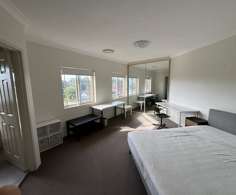 Furnished room with ensuite in a share house