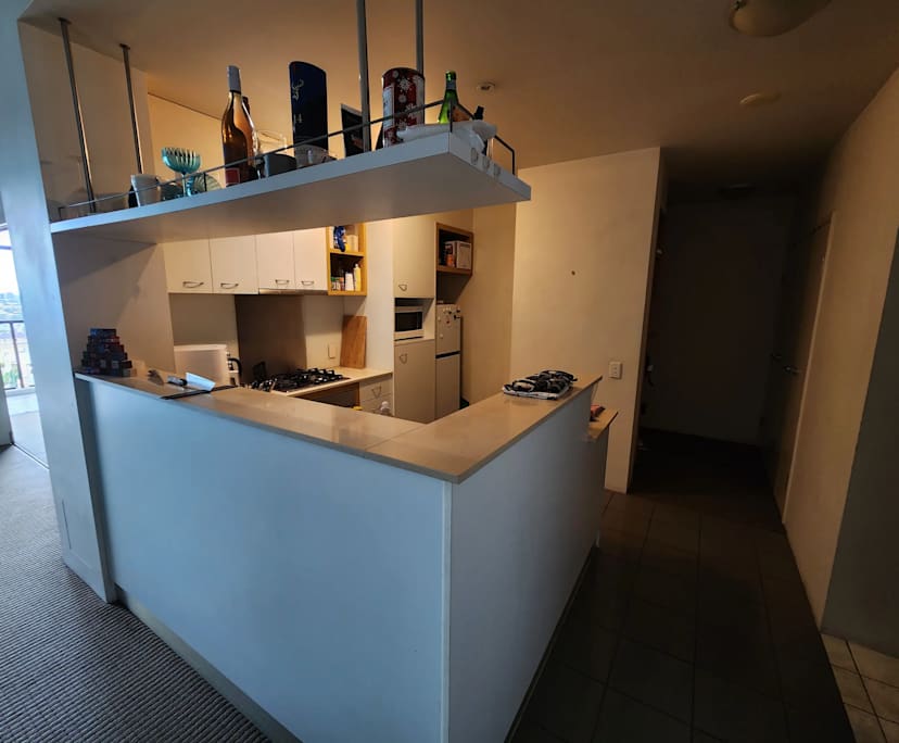 Furnished room in a flatshare