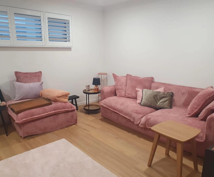 Furnished room with own bathroom
