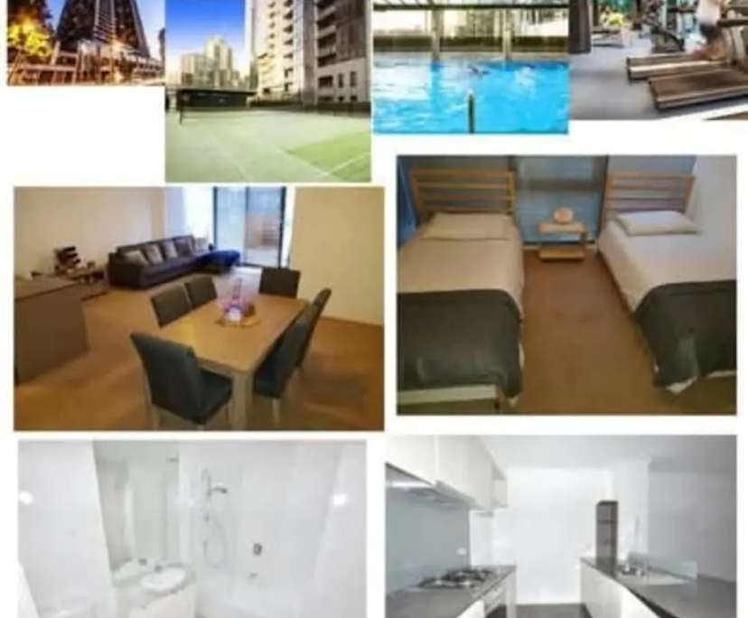 Furnished room with own bathroom