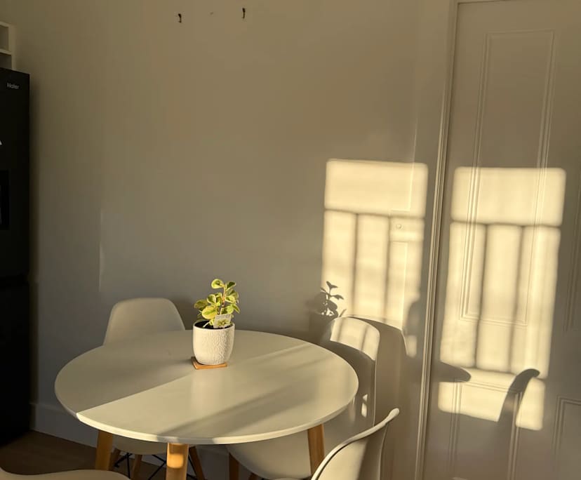 Room with own bathroom