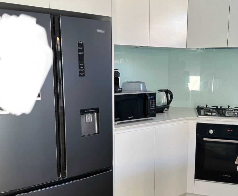 Furnished room with own bathroom