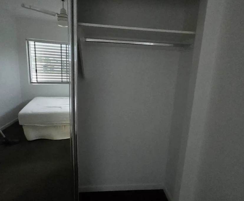 Unfurnished room with own bathroom