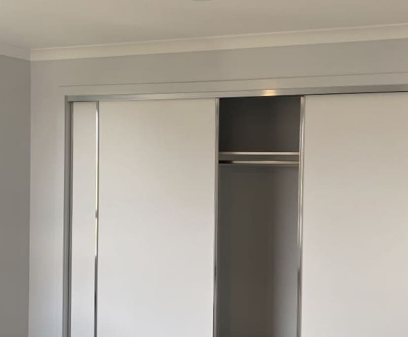 Unfurnished room with own bathroom
