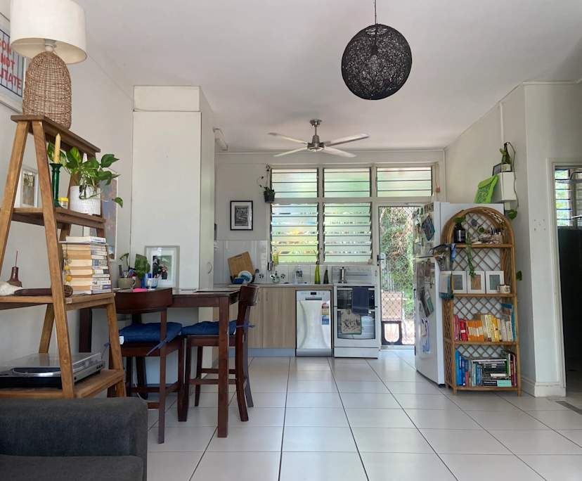 Whole property with 2 rooms for rent