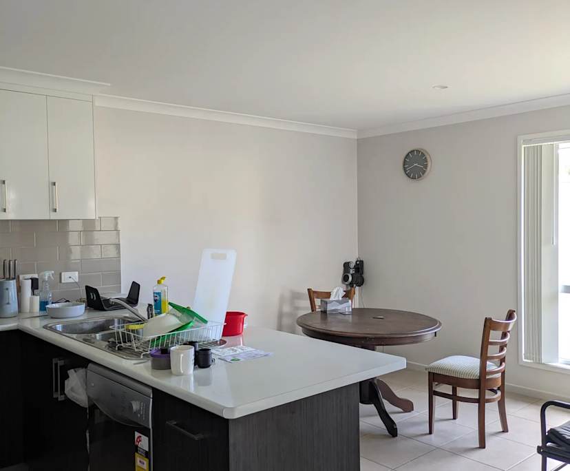 Room with own bathroom