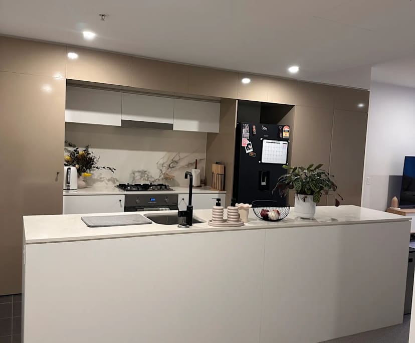 Furnished room with own bathroom