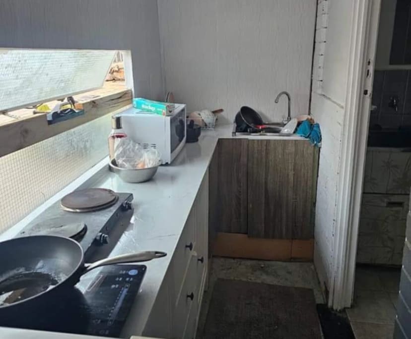 Room with own bathroom