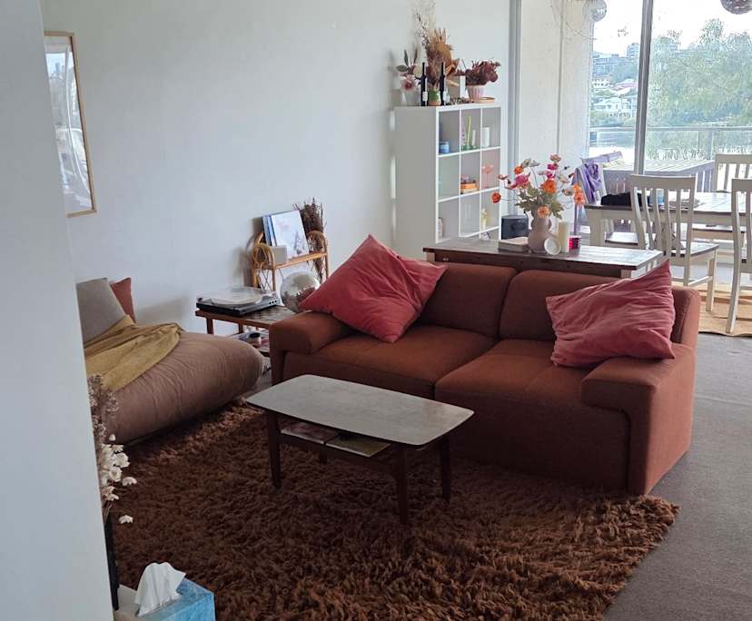 Unfurnished room with own bathroom