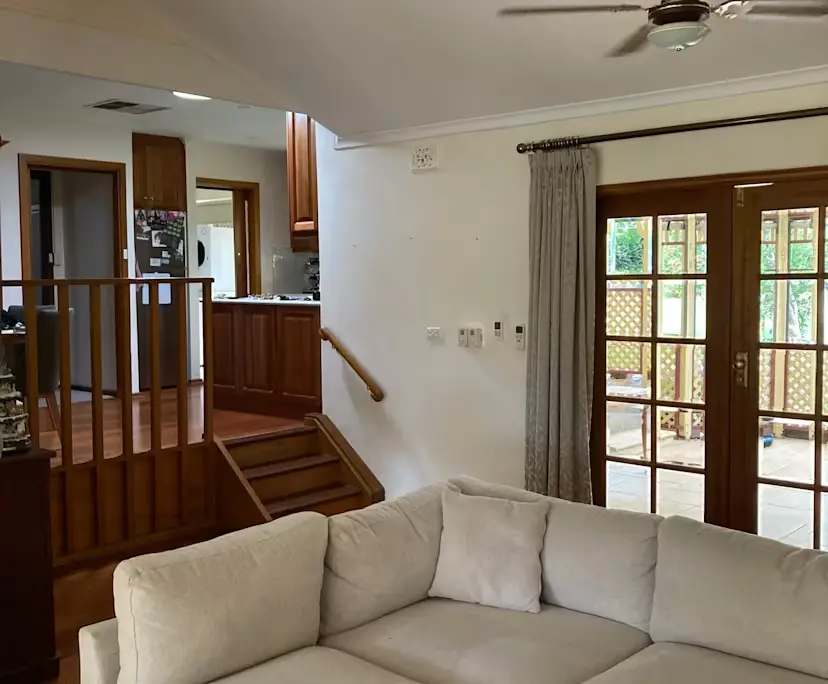 Unfurnished room in a share house