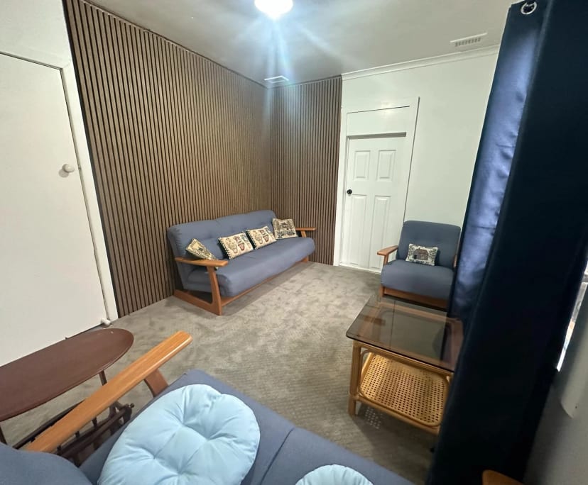 Room with own bathroom