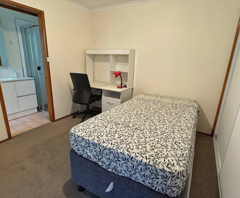 Furnished room with ensuite in a share house