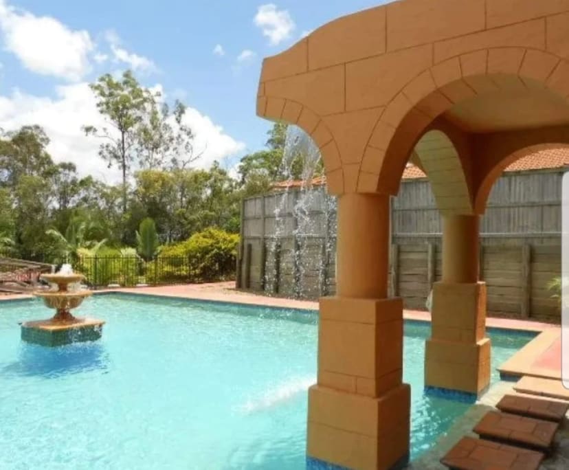 Room with own bathroom