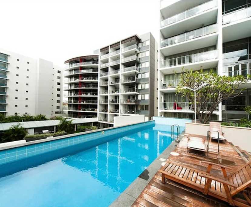 Furnished room with own bathroom