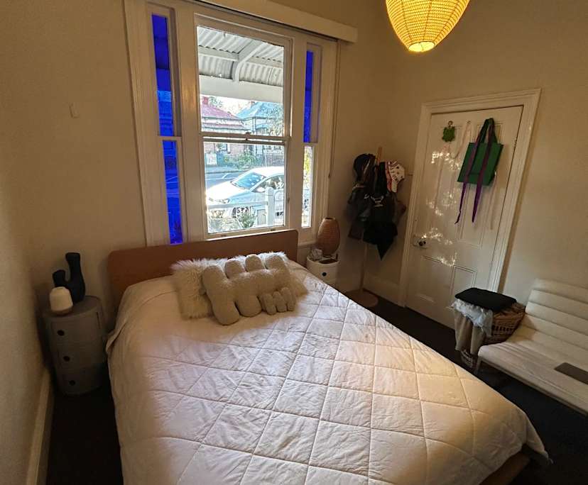 Unfurnished room in a share house